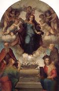 Andrea del Sarto Our Lady of Angels around France oil painting artist